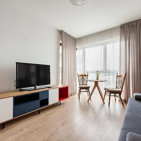 Postepu Comfort By Bookinghost Apartment Warschau
