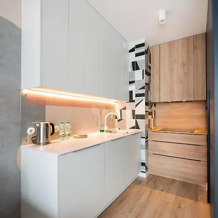 Postepu Comfort By Bookinghost Apartamento